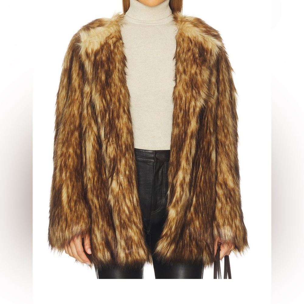 A.L.C Bria Coat in Brown
